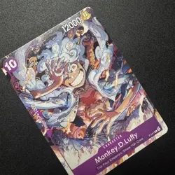 One Piece CCG - Monkey.D.Luffy (041) P-041 One Piece Promotion Cards Promo NM/M - Image 2