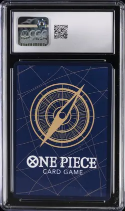 2025 ONE PIECE JPN THE AZURE SEA'S SEVEN SUPER RARE NAMI CGC 10 GEM MINT - Image 2