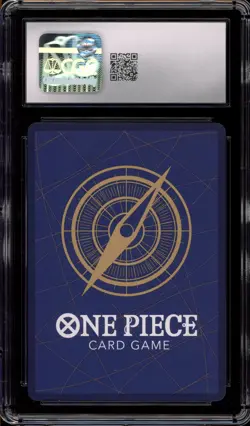 One Piece CCG Jinbe CS '24 Event Pk. Promo P-063 CGC 10 Gem Mint - Image 2
