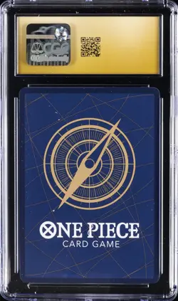 2022 ONE PIECE JPN TOURNAMENT PROMOS, CHAMP SET MONKEY D. LUFFY CGC 10 PRISTINE - Image 2