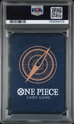 2026 ONE PIECE PROMOS ONE PIECE COLLEGE BK: US VOYAGE MONKEY D. LUFFY PSA 10 - Image 2