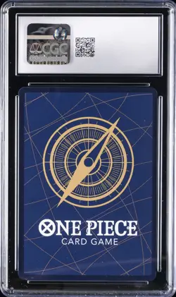2022 ONE PIECE JPN ROMANCE DAWN RARE ALTERNATE ART PARALLEL NAMI CGC 10 GEM MINT - Image 2