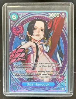 2026 One Piece Heroines Edition Boa Hancock Super Rare #EB03-026 - Image 1