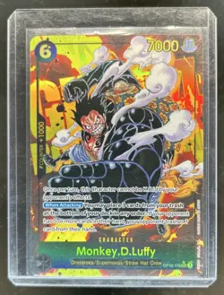 2025 One Piece Royal Blood OP10 Monkey.D.Luffy Secret Rare #OP10-118 - Image 1