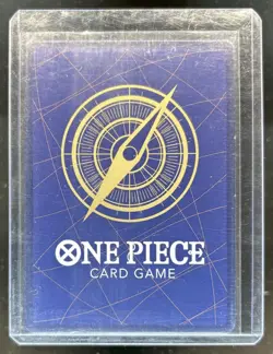 2025 One Piece Royal Blood OP10 Monkey.D.Luffy Secret Rare #OP10-118 - Image 2