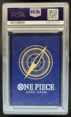 2024 One Piece Emperors in the New World Nami Special Alt Art #OP08-106 PSA 10 - Image 2