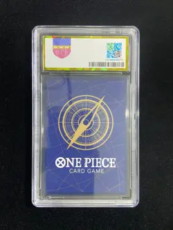 2025 Bandai One Piece TCG Chinese Boa Hancock #EB03-026 SR PGS 10 LU57 - Image 2