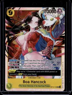 2024 One Piece Boa Hancock Holo Special Rare Alternate Art - Image 1