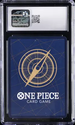 2022 ONE PIECE JPN TOURNAMENT PROMOS CHAMP SET MONKEY D. LUFFY CGC 10 GEM MINT - Image 2