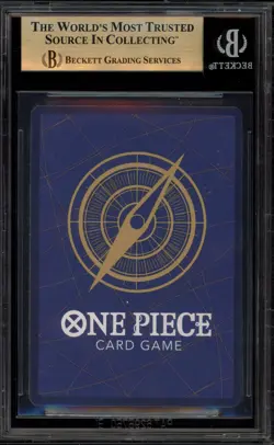 One Piece CCG Monkey.D.Luffy Treasure Boosters Set Promo ST10-006 BGS 10 - Image 2