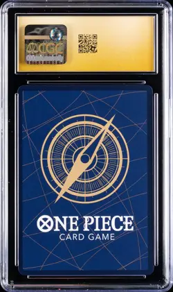 2025 ONE PIECE PROMO CARDS JPN "ONE PIECE FAN LETTER" GIRL CGC 10 PRISTINE - Image 2