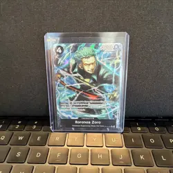 Roronoa Zoro OP10-095 R - Alt Art One Piece TCG (The Best of Vol.2 set) English - Image 1