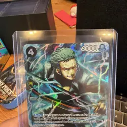 Roronoa Zoro OP10-095 R - Alt Art One Piece TCG (The Best of Vol.2 set) English - Image 2