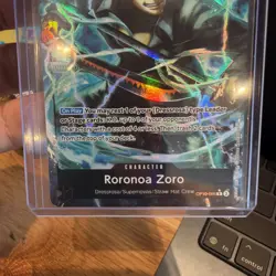 Roronoa Zoro OP10-095 R - Alt Art One Piece TCG (The Best of Vol.2 set) English - Image 3
