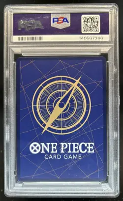 2025 One Piece Legacy of the Master Tashigi Special Alt Art #OP06-050 PSA 10 - Image 2