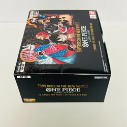 One Piece English OP-09 EMPERORS IN THE NEW WORLD Booster Box NO SHRINK - USA -B - Image 4