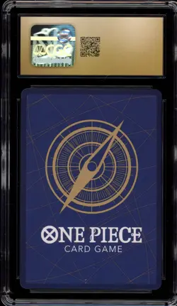 One Piece CCG Jinbe CS '24 Event Pk. Promo P-063 CGC 10 Pristine - Image 2