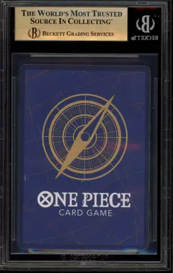 One Piece CCG Monkey.D.Luffy Treasure Boosters Set Promo ST10-006 BGS 10 - Image 2