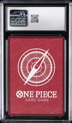 2026 ONE PIECE JPN EGGHEAD, LEADER #ST29-001 MONKEY D. LUFFY CGC 10 GEM MINT - Image 2