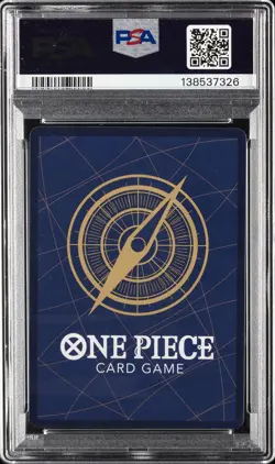 2024 ONE PIECE OP07-500 YEARS IN THE FUTURE #085 STUSSY PSA 10 - Image 2