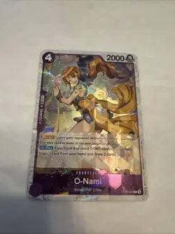 O-Nami (Pirate Foil) ST18-002 Premium Booster -The Best- Vol. 2 Foil PRB-02 - Image 1