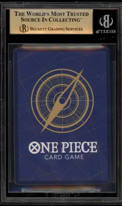 One Piece CCG Monkey.D.Luffy Treasure Boosters Set Promo ST10-006 BGS 9.5 - Image 2