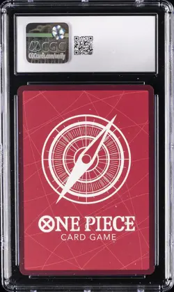 2023 ONE PIECE PROMOTION PACK VOL. 4 JPN #P-047 MONKEY D. LUFFY CGC 9 - Image 2