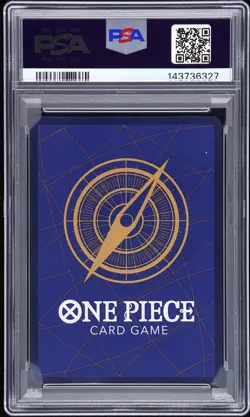 Marshall D. Teach OP09-093 Manga Alternate Art One Piece PSA 10 *327 - Image 2