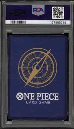 One Piece CCG Sanji PRB02 Manga Alternate Art OP06-119 PSA 10 Gem Mint - Image 2