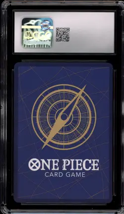 One Piece CCG Nami PRB Storage Bx. JPN Promo ST01-007 CGC 10 Gem Mint - Image 2