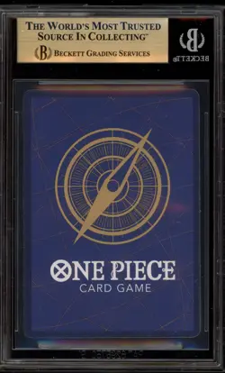 One Piece CCG Monkey.D.Luffy Treasure Boosters Set Promo ST10-006 BGS 9.5 - Image 2