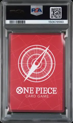 2026 ONE PIECE JPN PROMOS ICHIBAN KUJI PURCHASE BONUS MONKEY D. LUFFY PSA 10 - Image 2