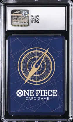 2025 ONE PIECE JPN FLAGSHIP BATTLE TOP 8 TASHIGI CGC 10 GEM MINT - Image 2