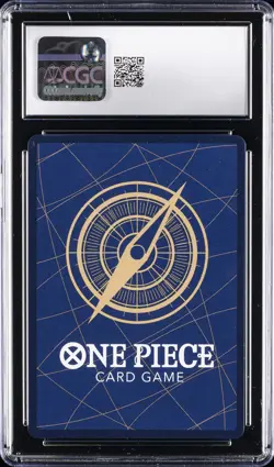 2025 ONE PIECE JPN THE AZURE SEA'S SEVEN, SUPER RARE NAMI CGC 10 GEM MINT - Image 2