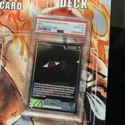 One Piece 2025 OP13-CARRYING On His Will Alternate Art #079 IMU PSA 10 - Image 1