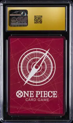 2022 ONE PIECE JP PREM COLL 25TH ANV MANGA ALT ART OP01-001 RORONOA ZORO CGC 10 - Image 2