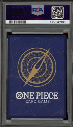 One Piece CCG Monkey.D.Luffy Manga Alternate Art EB02-061 PSA 10 Gem Mint - Image 2