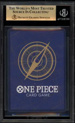 One Piece CCG Monkey.D.Luffy Treasure Boosters Set Promo ST10-006 BGS 9.5 - Image 2