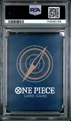 2025 ONE PIECE JPN PROMOS OFFICIAL EVENT TOP PRIZE #005 SANJI PSA 10 - Image 2