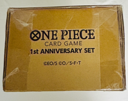 NEW & SEALED Bandai One Piece TCG Japanese 1st Anniversary Set - US SELLER - Image 1