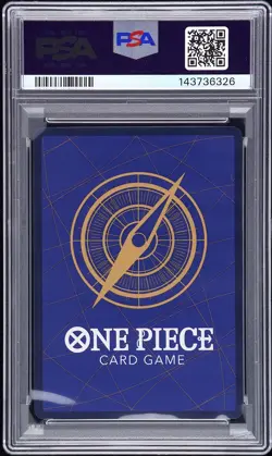 Trafalgar Law OP05-069 Manga Alternate Art One Piece PSA 10 *326 - Image 2
