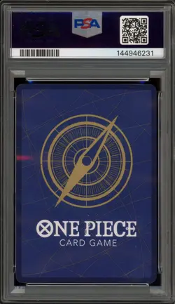One Piece CCG Monkey.D.Luffy 1st Anniversary Signature ST01-012 PSA 10 Gem Mint - Image 2