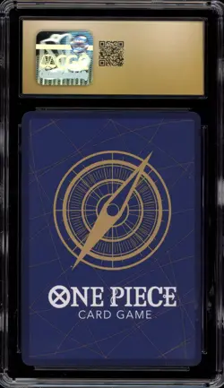 One Piece CCG Trafalgar Law CS '24 Event Pk. Promo ST03-008 CGC 10 Pristine - Image 2