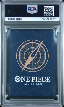 2026 ONE PIECE PROMOS ONE PIECE COLLEGE BK: US VOYAGE MONKEY D. LUFFY PSA 10 - Image 2