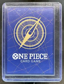 2025 One Piece Legacy of the Master JP Bartholomew Kuma Secret Rare #OP12-119 - Image 2