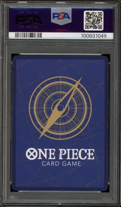 One Piece CCG Monkey.D.Luffy Manga Alternate Art OP05-119 PSA 10 Gem Mint - Image 2