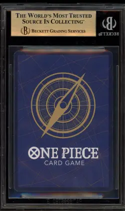 One Piece CCG Monkey.D.Luffy Treasure Boosters Set Promo ST10-006 BGS 10 - Image 2