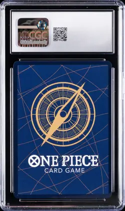 2022 ONE PIECE PREM COLL 25TH ANNIV. JPN #ST01-008 NICO ROBIN CGC 10 GEM MINT - Image 2