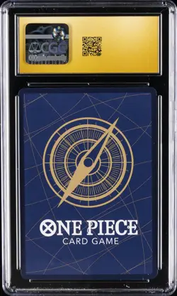 2024 ONE PIECE JPN EMPERORS IN NEW WORLD SECRET MONKEY D. LUFFY CGC 10 PRISTINE - Image 2