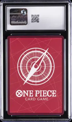 2022 ONE PIECE JPN PREM COLL 25TH ANNIV #OP01-001 RORONOA ZORO CGC 10 GEM MINT - Image 2